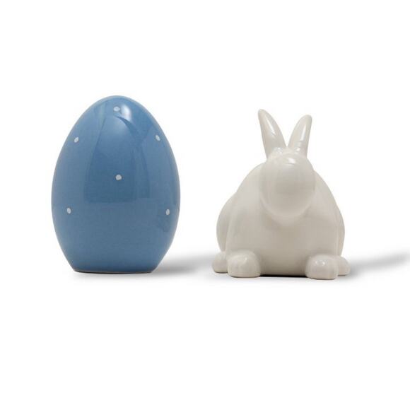 Target 2021 Bullseye Playground Ceramic Easter Bunny Salt and Pepper Shaker Set - Picture 2 of 5